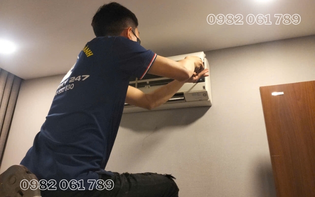 Dịch vụ sửa điều hòa LG tại Dương Xá 